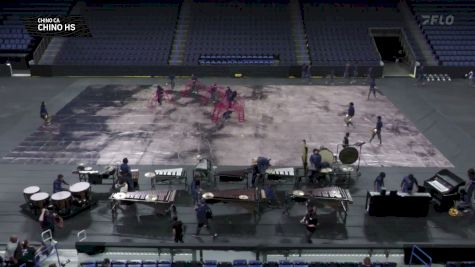 Chino HS "Chino CA" at 2026 WGI Percussion Ontario Regional+ Finals
