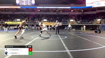 149 lbs Round Of 16 - Junior Camarillo, Ottawa-Arizona vs Joseph Pecaitis, Penn State WC