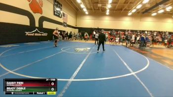 175B Round 2 - Brady Dibble, Natrona County vs Danny Pieri, Natrona County