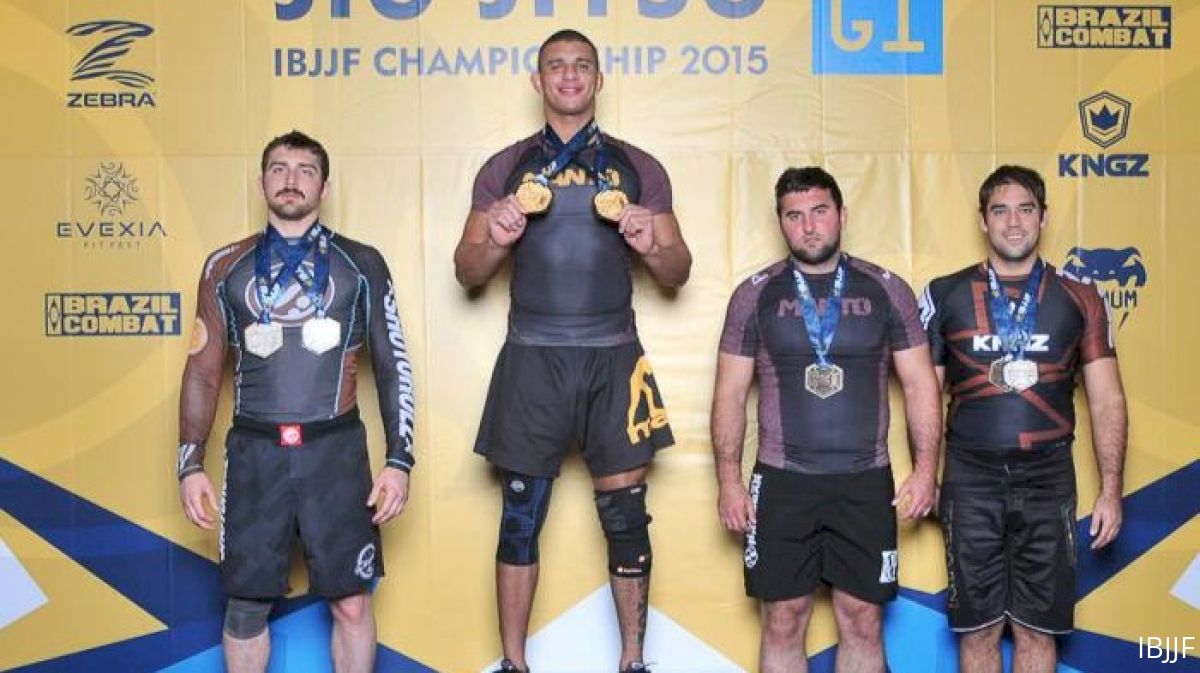 Gutemberg Pereira: The Path to Double Gold at No-Gi Worlds
