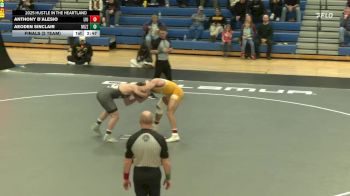 184 lbs Finals (2 Team) - Anthony D`alesio, LIU vs Aeoden Sinclair, Missouri