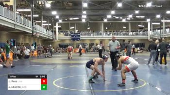 Prelims - Jonathan Ross, Lock Haven Unattached vs Joseph Sliwoski, Clarion