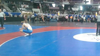 5A 132 lbs Quarterfinal - Chirstopher Alford, Beauregard HS vs Nathan Parrish, Shelby County