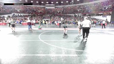 175 lbs Champ. Round 2 - Jacob Phelps, Cadott vs Jack Newbury, Tomah