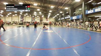 113 lbs Consi Of 16 #1 - Ethan Vigil, NM vs Ayden Bergman, IA