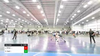 182 lbs Consolation - Johnny Miller, PA vs Dylan Deal, FL