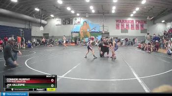 52 lbs Round 1 - Connor Murphy, Team Bear Wrestling vs Jax Gillespie, JET