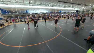 190 lbs Cons. Round 4 - Tommy Jaynes, Wrestling University vs Martin Knight, Unattached