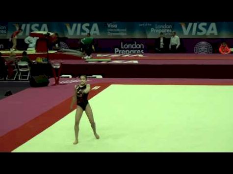 Victoria Moors CAN FX Podium Training - 2012 Test Event