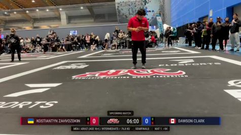Kostiantyn Zahvozdkin vs Dawson Clark 2025 ADCC Vancouver Open