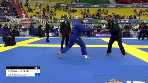 ALISSON CARVALHO DE MELO vs EDVAN SILVERIO SILVA 2023 Brasileiro Jiu-Jitsu IBJJF