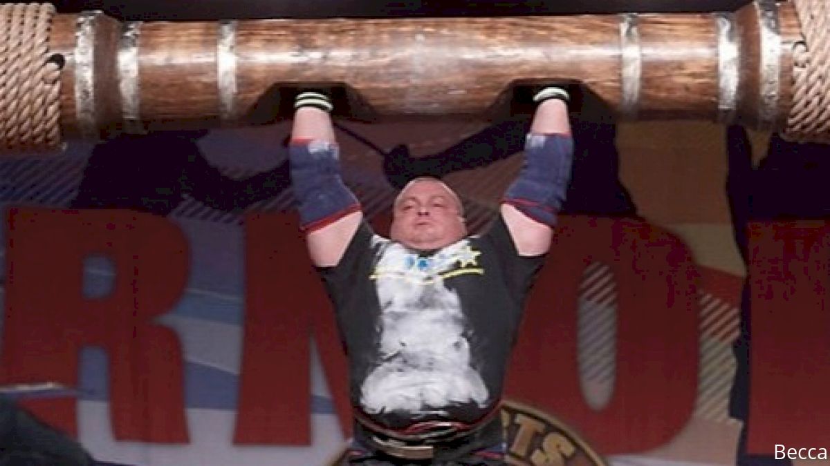 Dimitar Savatinov Wins 2015 America's Strongest Man