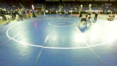 120 lbs Round Of 64 - Matthew Karvelis, Xaverian vs Tristan Kosiavelon, Andover