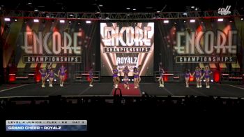 Grand Cheer - ROY4LZ [2025 L4 Junior - Flex - D2 Day 3] 2025 Encore Grand Nationals
