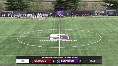 Replay: Catholic vs Scranton | May 3 @ 12 PM