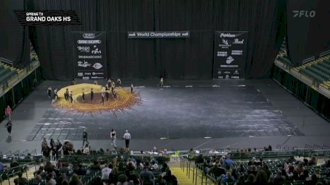 Grand Oaks HS "Spring TX" at 2026 WGI Guard World Championships
