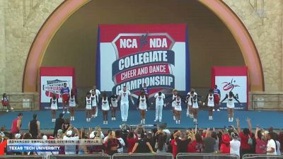 Texas Tech University - Red Raiders [2026 Advanced Small Coed Division IA Finals] 2026 NCA & NDA College National Championship