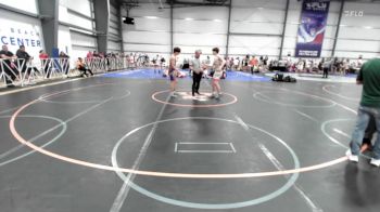 142 lbs Rr Rnd 1 - Justin Amato, Mat Warriors Yellow vs Gabe Allen, Brady Strong