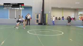 133 lbs Champ. Round 2 - Talon Suttles, Colby Community College vs Cole Schaub, York (Neb.)