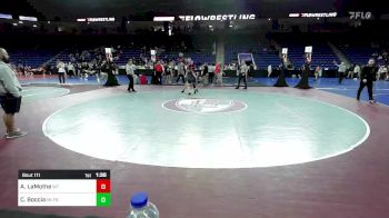 138 lbs Semifinal - Autumn LaMothe, Whittier vs Cloe Boccia, Milford [MA]