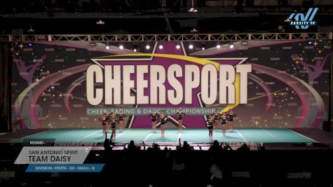 San Antonio Spirit - Team Daisy [2023 L1 Youth - D2 - Small - B] 2023 CHEERSPORT National All Star Cheerleading Championship