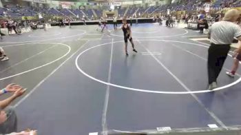 109 lbs Rr Rnd 1 - Zane Woodward, Hershey WC vs Landon Lockhart, Kremmling Mustangs