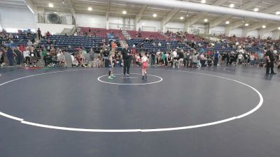 53 lbs Champ. Rd Of 16 - Korban Grant, Athlos Wrestling vs Greyson Potter, Green River Grapplers