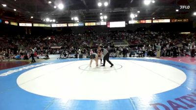 145 lbs Cons. Round 2 - Dakota McClymonds, Buhl vs Kambree Stierle, Thunder Ridge