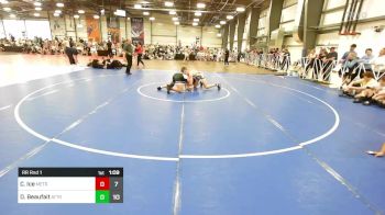 138 lbs Rr Rnd 1 - Cam Ice, MetroWest United Black vs Don Beaufait, Attrition Wrestling Gold