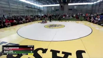 132 lbs 4th Wrestleback (16 Team) - Billy Greenwood, Colorado vs Elias Long, Pennsylvania Red