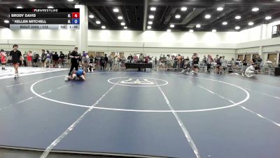 113 lbs Cons. Round 4 - Brody Davis, AL vs Kellen Mitchell, AL