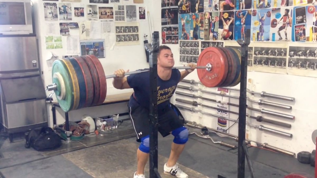 ICYMI: Jared Fleming And Pat Mendes Squat A LOT