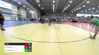 75 lbs Rr Rnd 1 - Carter Noonan, Team Gotcha vs Hayden Horwat, Micky's Maniacs White