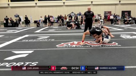 Mauro Rousseau vs Sean Anderson 2025 ADCC Orlando Open/Youth Trials