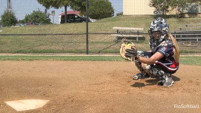Megan Willis: Catcher's Receiving Drill Part 2