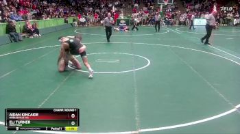 157 lbs Champ. Round 1 - Aidan Kincaide, Noblesville H.S. vs Eli Turner, Westfield