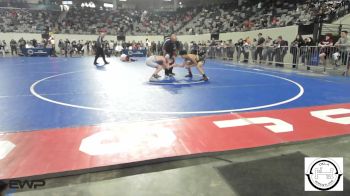 110 lbs Round Of 32 - Fernando Sierra, Santa Fe South vs Aleks Routledge, Husky Wrestling Club
