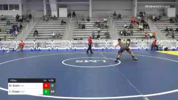 170 lbs Prelims - Marshal Stahl, Nighthawks vs Tyler Chase, Triumph Black