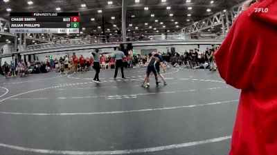 106 lbs Round 4 (6 Team) - Chase Smith, Mat Assassins Black vs Julian Phillips, Colonial Pride