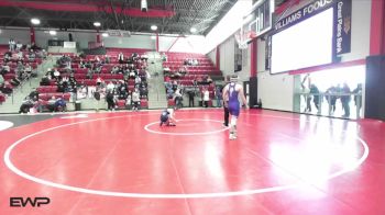 125 lbs Champ. Round 1 - Bryn Steelman, CHICKASHA vs Bella Manovsky, PONCA CITY