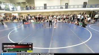 62-63 lbs Round 2 - Levi Proctor, Delta Wrestling Club vs Tayven Kem, Ravage