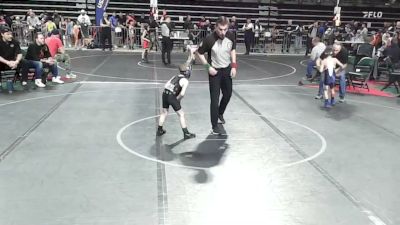 53 lbs Round Of 32 - Robert Pregno, Streaks Wrestling Club vs Kurt Schairer, Apex