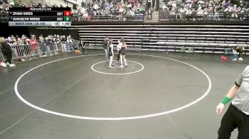 3A 105 lbs 5th Place Match - Zivah Sires, Grantsville vs Joscelyn Wiese, Grantsville