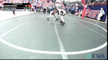 95-90 lbs Rr Rnd 1 - Rayden Wishard, Claremore Wrestling Club vs Emmett Dahlem, Jacket Wrestling Club