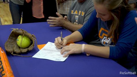 Chelsea Seggern's Signing Day