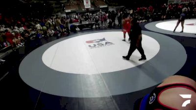 132 lbs Mateo Jimenez, SCVWA - Santa Clara Valley Wrestling Association vs Bryson Ruff, NAWA - North Area Wrestling Association