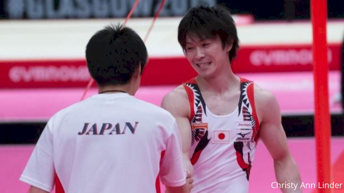 Kohei Uchimura Strikes Out with 'Pokemon Go' in Brazil