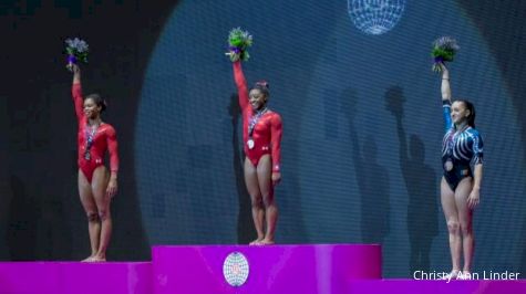 Results: 2015 World Championships Women's All-Around Finals