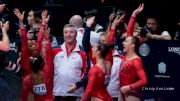 Day 9: USA Women Untouchable In Team Finals, Great Britain Makes History