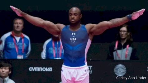 Donnell Whittenburg Throws HUGE Piked Tsuk Full-In